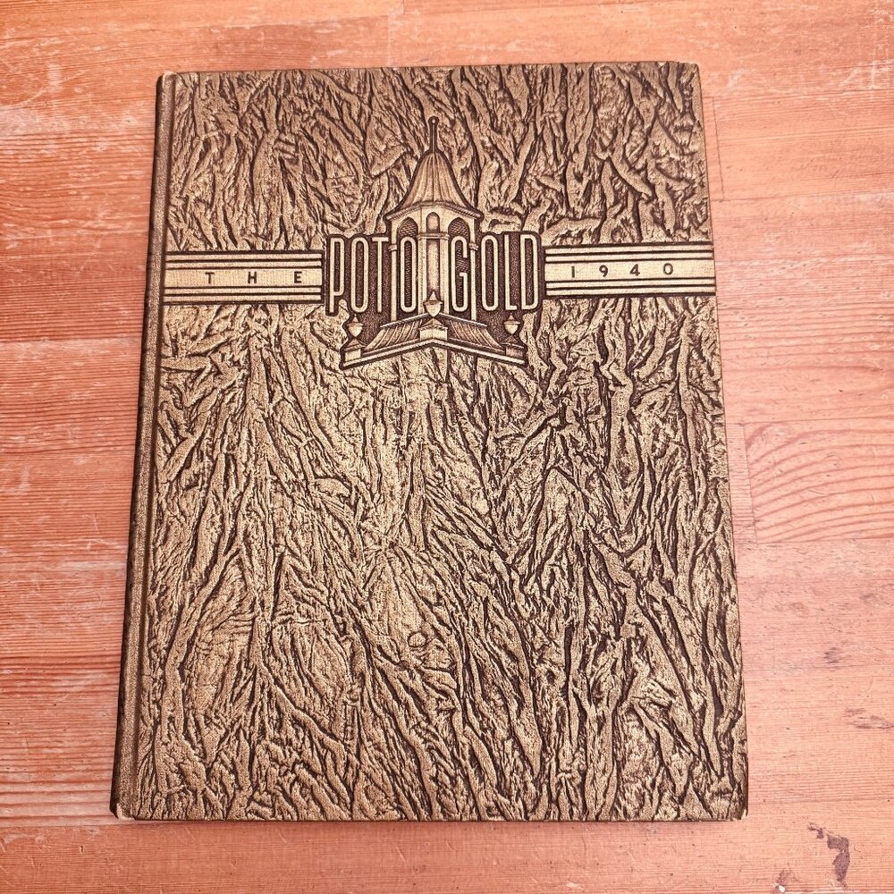 Pot O’ Gold Thomas DeVilbiss High School Yearbook 1940